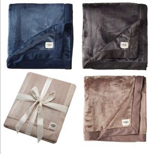 UGG Throw Blanket